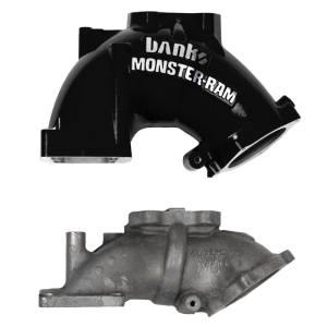 Banks Power - Banks Power 2007.5-2012 Ram 6.7L Monster-Ram Intake System Gen-2 w/Fuel Line - Black w/Heater System - 42797-B - Image 2
