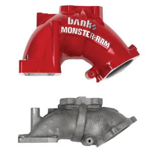 Banks Power - Banks Power 2007.5-2012 Ram 6.7L Monster-Ram Intake System Gen-2 w/Fuel Line - Red w/Heater System - 42797-PC - Image 2