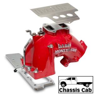 Banks Power - Banks Power 13-18 Dodge RAM 6.7L Monster-Ram Intake System W/Fuel Line-Chassis Cab Red - 42804-R - Image 1