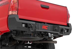 Rough Country - Rough Country Rear Bumper Toyota Tacoma 2WD/4WD (2005-2015) - 10812 - Image 1