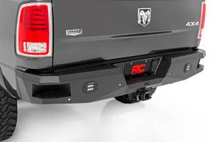 Rough Country - Rough Country Rear Bumper Ram 2500 (10-26)/3500 (11-25) 2WD/4WD - 10786B - Image 1