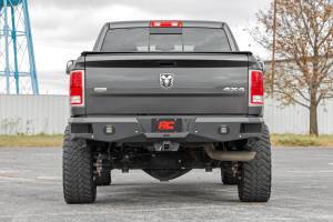 Rough Country - Rough Country Rear Bumper Ram 2500 (10-26)/3500 (11-25) 2WD/4WD - 10786B - Image 5
