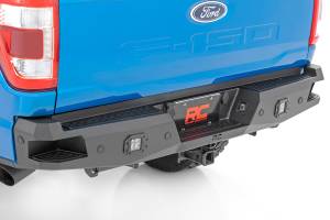 Rough Country - Rough Country Rear Bumper Ford F-150 2WD/4WD (2021-2023) - 10810A - Image 1