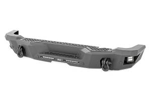 Rough Country - Rough Country Rear Bumper Black Series LED Spot Ford Bronco 4WD (2021-2025) - 51092 - Image 1