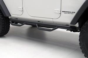 Rough Country - Rough Country Jeep Wheel to Wheel Nerf Steps 07-18 Wrangler JK 4 Door - 90764 - Image 3