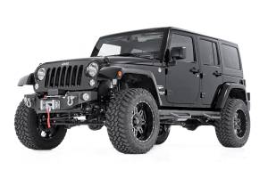 Rough Country - Rough Country Jeep Wheel to Wheel Nerf Steps 07-18 Wrangler JK 4 Door - 90764 - Image 4