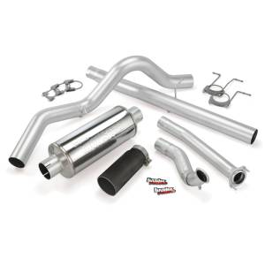 Banks Power - Banks Power 94-97 Ford 7.3L ECSB Monster Exhaust System - SS Single Exhaust w/ Black Tip - 46296-B - Image 2