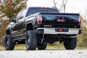 Rough Country - Rough Country Wheel to Wheel Nerf Steps 14-18 Silverado/Sierra 1500 Crew Cab 5 Foot 8 Inch Bed - RCC1489CC - Image 4