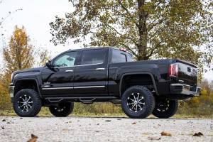 Rough Country - Rough Country Wheel to Wheel Nerf Steps 14-18 Silverado/Sierra 1500 Crew Cab 5 Foot 8 Inch Bed - RCC1489CC - Image 2