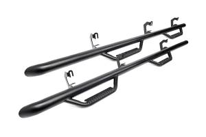 Rough Country - Rough Country Toyota Wheel to Wheel Nerf Steps 05-20 Tacoma Double Cab 5 Foot Bed - RCT0580CC - Image 1