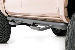 Rough Country - Rough Country Toyota Wheel to Wheel Nerf Steps 05-20 Tacoma Double Cab 5 Foot Bed - RCT0580CC - Image 3