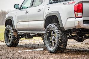 Rough Country - Rough Country Toyota Wheel to Wheel Nerf Steps 05-20 Tacoma Double Cab 5 Foot Bed - RCT0580CC - Image 4