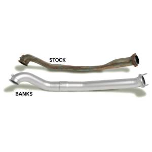 Banks Power - Banks Power 94-97 Ford 7.3L ECSB Monster Exhaust System - SS Single Exhaust w/ Black Tip - 46296-B - Image 7