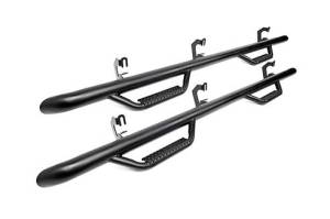 Rough Country - Rough Country F-150 SuperCrew/Short Bed Wheel to Wheel Nerf Steps - RCF0996CC - Image 2
