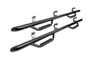 Rough Country - Rough Country F-150 SuperCrew/Short Bed Wheel to Wheel Nerf Steps - RCF0996CC - Image 1