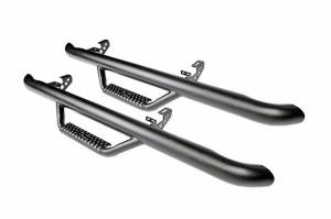 Rough Country - Rough Country Jeep Wheel to Wheel Nerf Steps 97-06 TJ Wrangler - RCJ9746 - Image 1