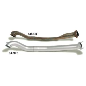 Banks Power - Banks Power 94-97 Ford 7.3L ECSB Monster Exhaust System - SS Single Exhaust w/ Black Tip - 46296-B - Image 9