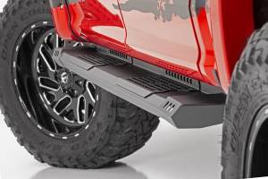 Rough Country - Rough Country Chevy HD2 Running Boards 19-20 GM 1500/2500 HD Crew Cab - SRB01900 - Image 1