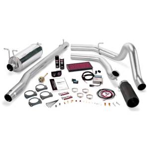 Banks Power - Banks Power 99 Ford 7.3L F250/350 Auto Stinger System - SS Single Exhaust w/ Black Tip - 47516-B - Image 2