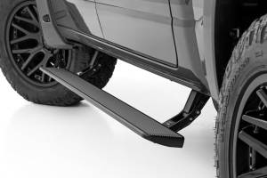 Rough Country - Rough Country Power Running Boards HT-Series Crew Cab Ram 1500 (19-26)/1500 TRX (21-24) - ESR61920 - Image 1