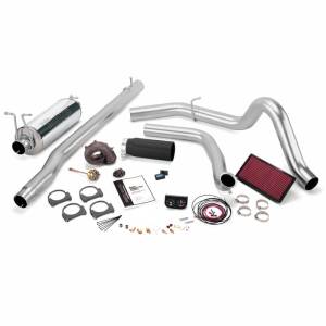 Banks Power - Banks Power 99 Ford 7.3L F250/350 Man Stinger-Plus System - SS Single Exhaust w/ Black Tip - 47523-B - Image 2