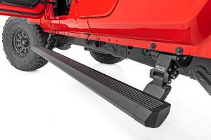 Rough Country - Rough Country Power Running Boards Dual Electric Motor Jeep Gladiator JT 4WD (20-25) - PSR610530 - Image 1