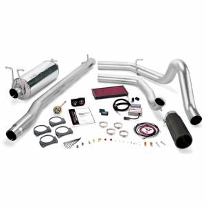 Banks Power - Banks Power 99.5 Ford 7.3L F250/350 Auto Stinger System - SS Single Exhaust w/ Black Tip - 47531-B - Image 2