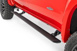 Rough Country - Rough Country Power Running Boards Dual Electric Motor Double Cab Silverado/Sierra 1500/2500HD/3500HD (19-26) - PSR51925 - Image 1