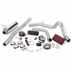 Banks Power - Banks Power 99.5 Ford 7.3L F250/350 Auto Stinger-Plus System - SS Single Exhaust w/ Black Tip - 47536-B - Image 2
