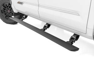 Rough Country - Rough Country Power Running Boards Dual Electric Motor CrewMax Toyota Tundra (22-26) - PSR70911 - Image 1