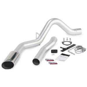 Banks Power - Banks Power 11-14 Chev 6.6L LML ECLB/CCSB/CCLB Monster Exhaust Sys - SS Single Exhaust w/ Chrome Tip - 47786 - Image 3