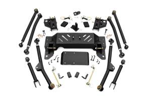 Rough Country - Rough Country Long Arm Upgrade Kit 4 Inch Lift Jeep Grand Cherokee ZJ 4WD (1993-1998) - 90200U - Image 1