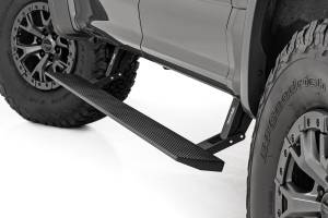 Rough Country - Rough Country Power Running Boards Dual Electric Motor Crew Cab Ford F-150/Lightning/F-250/F-350/Raptor (15-26) - PSR71520 - Image 1