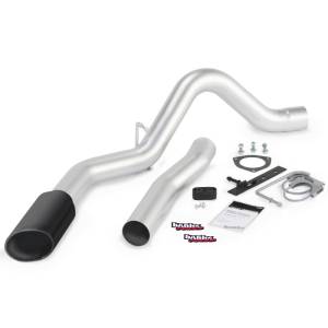 Banks Power - Banks Power 11-14 Chev 6.6L LML ECLB/CCSB/CCLB Monster Exhaust Sys - SS Single Exhaust w/ Black Tip - 47786-B - Image 3