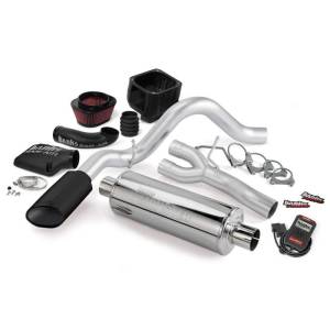 Banks Power - Banks Power 99-02 Chevy 4.8-5.3L ECSB Stinger System - SS Single Exhaust w/ Black Tip - 48030-B - Image 3