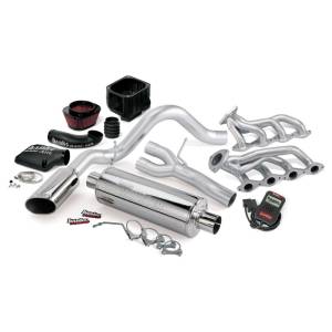 Banks Power - Banks Power 09 Chevy 5.3L CCSB/ECSB FFV PowerPack System - SS Single Exhaust w/ Chrome Tip - 48077 - Image 2