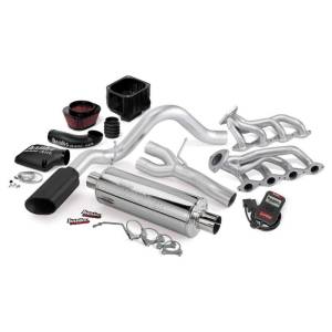 Banks Power - Banks Power 09 Chevy 5.3L CCSB/ECSB FFV PowerPack System - SS Single Exhaust w/ Black Tip - 48077-B - Image 3
