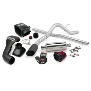 Banks Power - Banks Power 04-08 Ford 5.4L F-150 CCSB Stinger System - SS Single Exhaust w/ Black Tip - 48485-B - Image 2