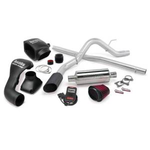 Banks Power - Banks Power 04-08 Ford 5.4L F-150 CCSB Stinger System - SS Single Exhaust w/ Black Tip - 48485-B - Image 3