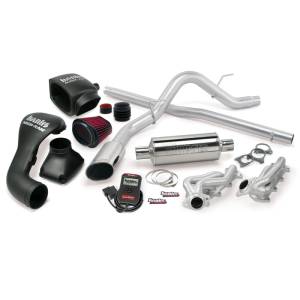 Banks Power - Banks Power 04-08 Ford 5.4L F-150 ECSB PowerPack System - SS Single Exhaust w/ Chrome Tip - 48532 - Image 1