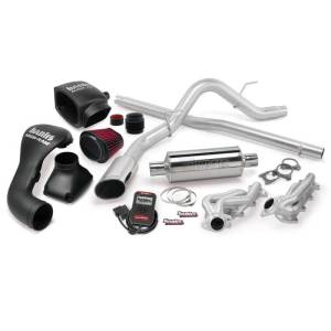 Banks Power - Banks Power 04-08 Ford 5.4L F-150 ECSB PowerPack System - SS Single Exhaust w/ Chrome Tip - 48532 - Image 3
