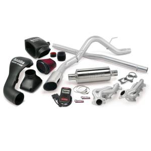 Banks Power - Banks Power 04-08 Ford 5.4L F-150 CCSB PowerPack System - SS Single Exhaust w/ Chrome Tip - 48535 - Image 2