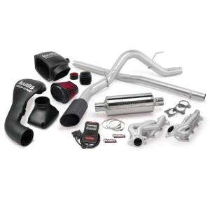 Banks Power - Banks Power 04-08 Ford 5.4L F-150 CCSB PowerPack System - SS Single Exhaust w/ Black Tip - 48535-B - Image 3