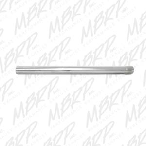 MBRP Exhaust 2.25" Straight Tube, T304 - 90" in length GP225304