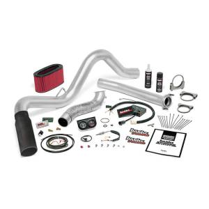 Banks Power - Banks Power 94-95.5 Ford 7.3L Man Stinger System - SS Single Exhaust w/ Black Tip - 48552-B - Image 3