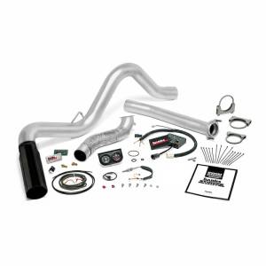 Banks Power - Banks Power 95.5-97 Ford 7.3L Auto Stinger System - SS Single Exhaust w/ Black Tip - 48557-B - Image 2