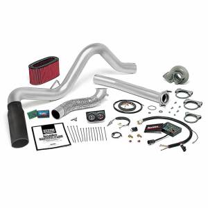 Banks Power - Banks Power 95.5-97 Ford 7.3L Auto Stinger-Plus System - SS Single Exhaust w/ Black Tip - 48559-B - Image 2