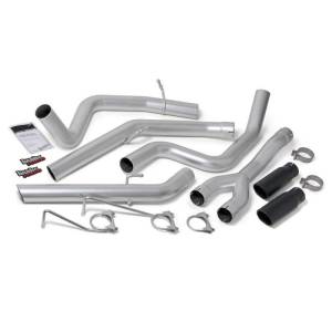 Banks Power - Banks Power 14-15 Dodge Ram 1500 3.0L Diesel Monster Exhaust System - SS Dual Exhaust w/ Black Tips - 48602-B - Image 2