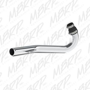 MBRP Exhaust 2 Intercooler Pipe Hot Side IC2653