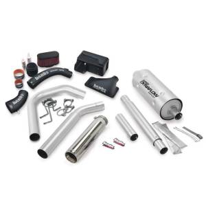 Banks Power 16-17 Ford 6.8L MH-A Stinger Bundle - SS Single Exhaust Left Exit w/ Chrome Tip - 49201